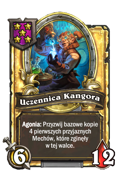 Uczennica Kangora (złota)