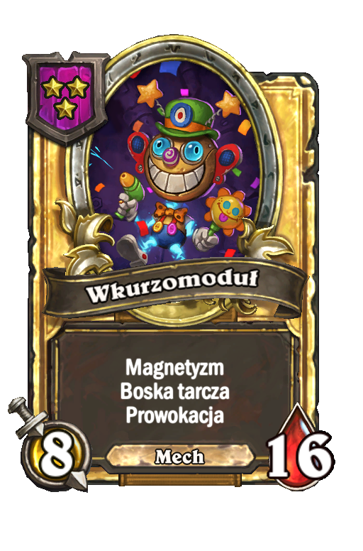 Wkurzomoduł (złota)