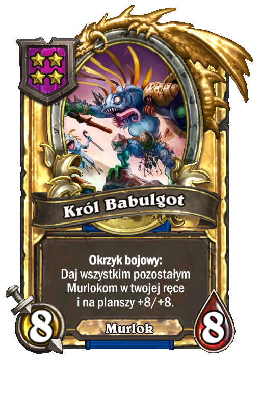 Król Babulgot (złota)