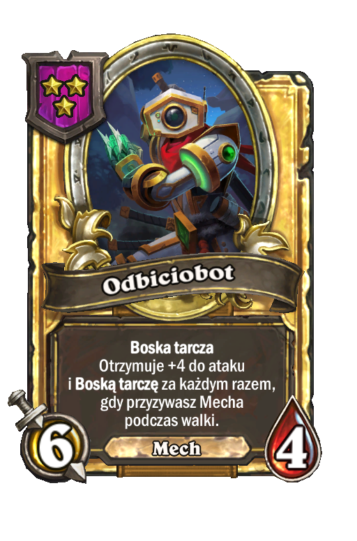 Odbiciobot (złota)