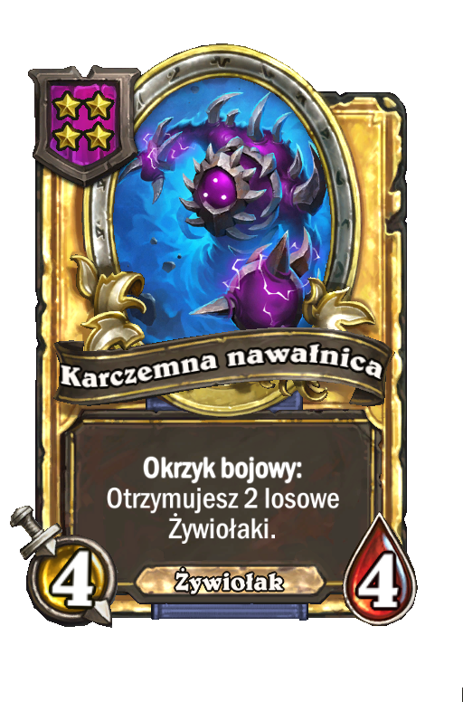 Karczemna nawałnica (złota)