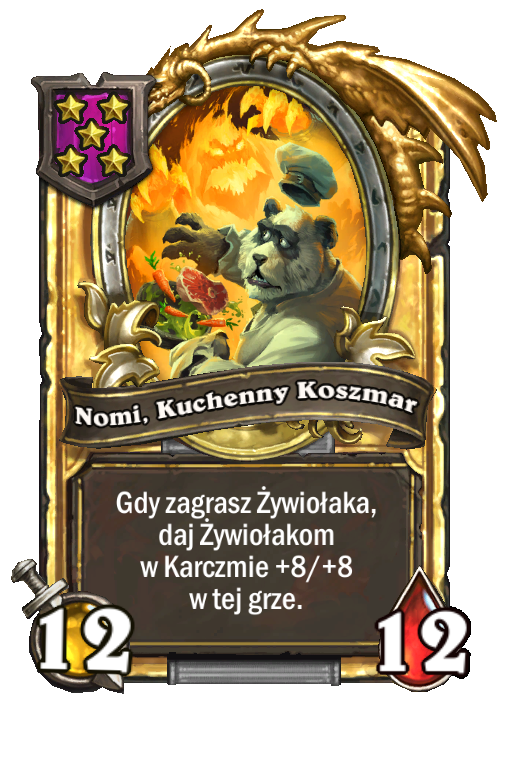 Nomi, Kuchenny Koszmar (złota)