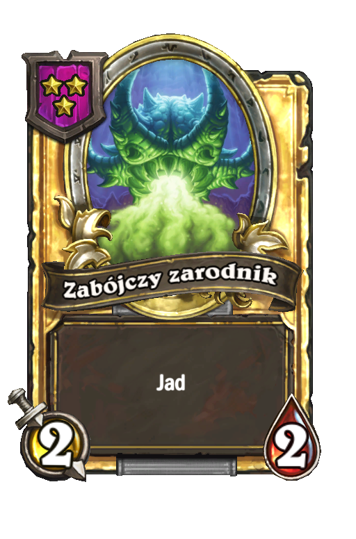 Zabójczy zarodnik (złota)