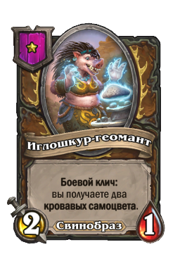 Иглошкур-геомант