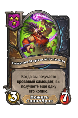 Ведунья Мертвой Головы