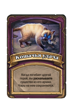 Кошачья удача