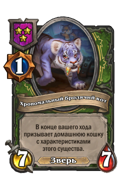 Хрономальный бродячий кот