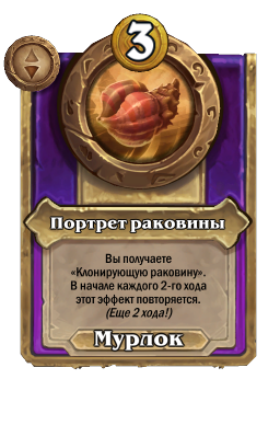 Портрет раковины