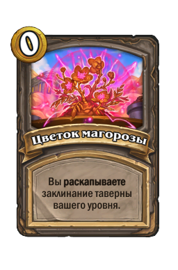 Цветок магорозы