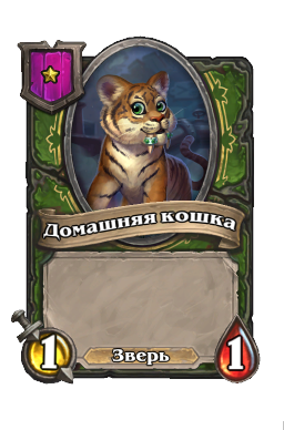 Домашняя кошка