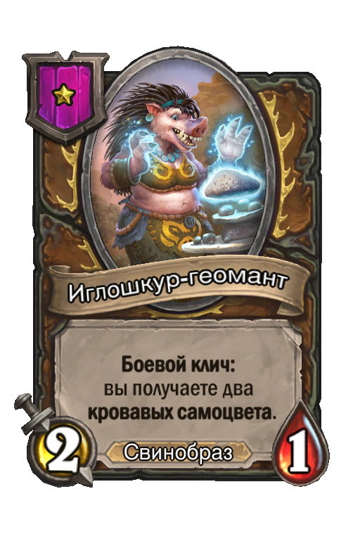 Иглошкур-геомант
