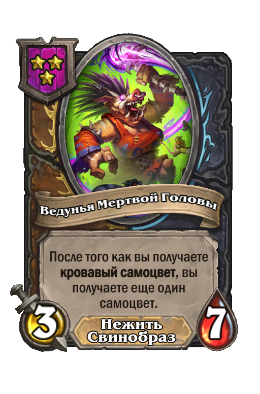 Ведунья Мертвой Головы