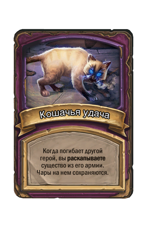 Кошачья удача