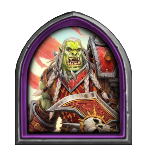 Overlord Saurfang - Battlegrounds Hero - HSReplay.net