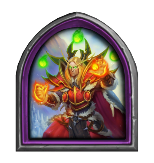 Kael’thas des Winterhagels SchlachtfeldHeld