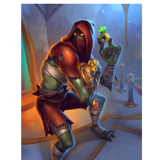 Disguised Graverobber