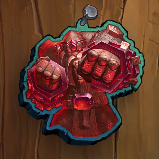 Blood Golem Sticker
