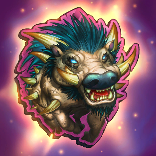 Great Boar Sticker