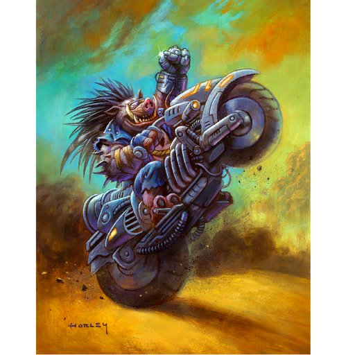 Turbo Hogrider