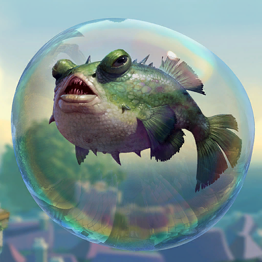 Vibrant Bubble