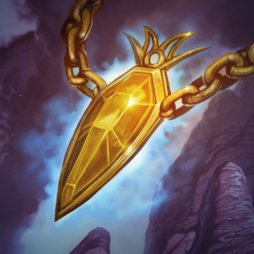 Gold Pendant