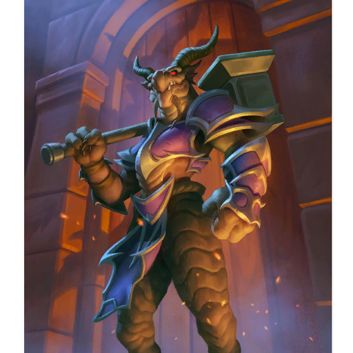Draconic Warden