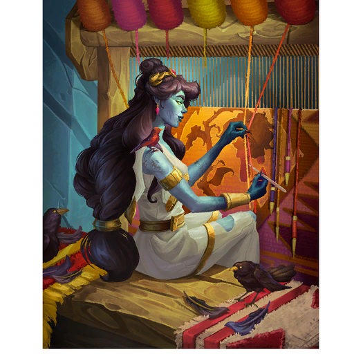 Forsaken Weaver