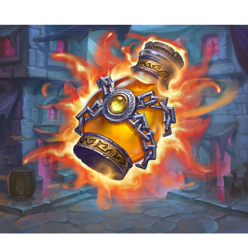 Major Goldthorn Potion