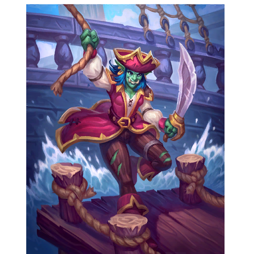 Brazen Buccaneer