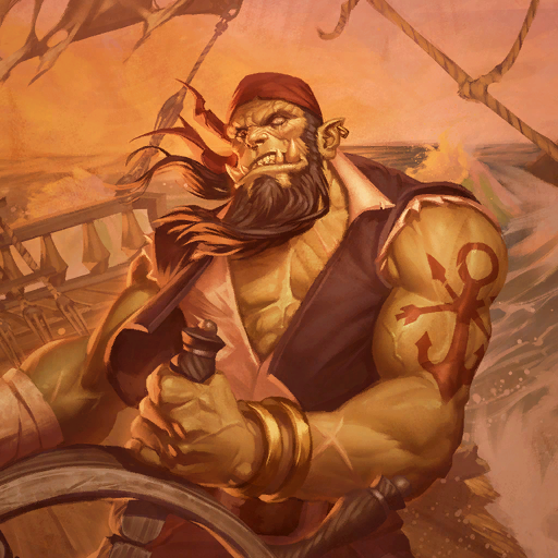 Privateer Portrait
