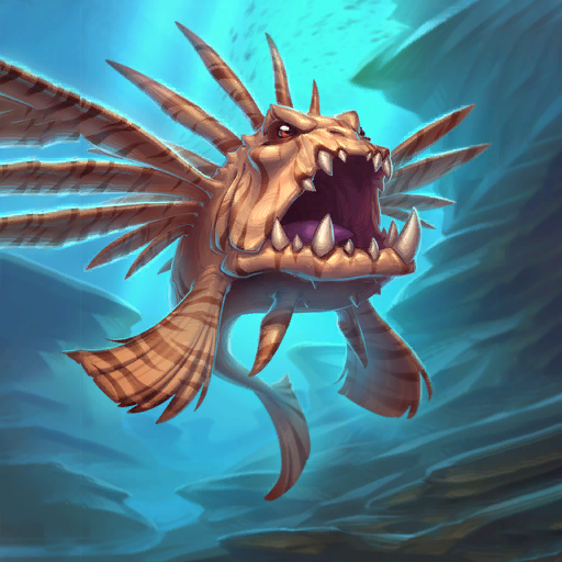 Lurking Lionfish