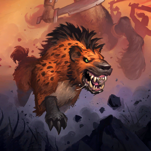 Hoarding Hyena