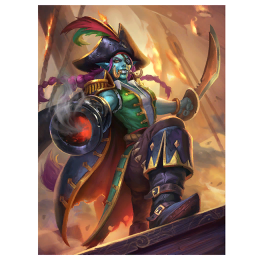 Hooktusk, Master Marauder