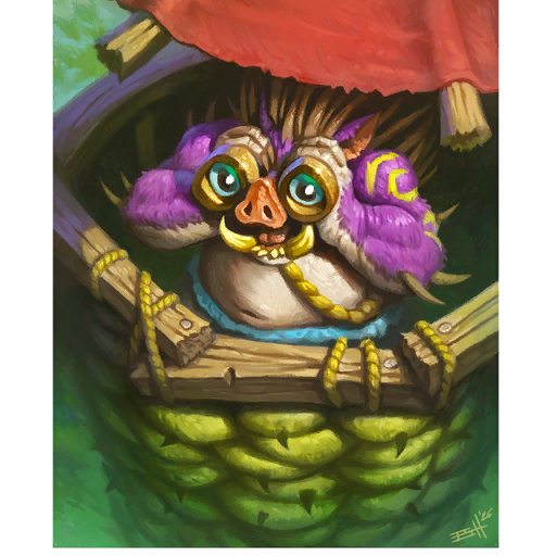 Vigilant Bristlemane