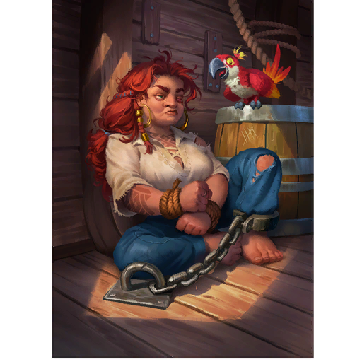 Locked-up Mutineer