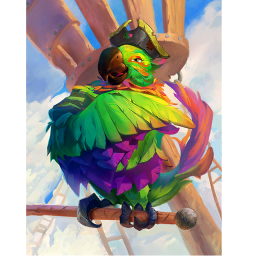 Treasure Parrot