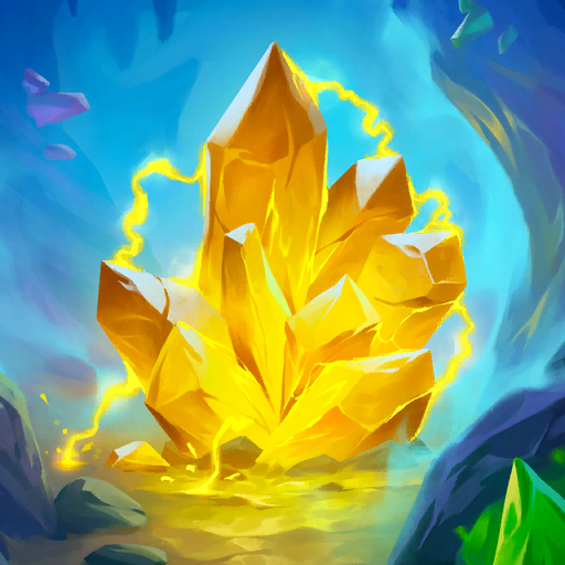 Glowing Crystal