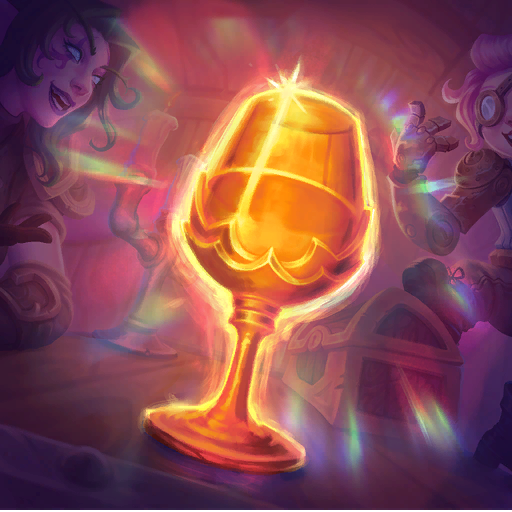 Glas der Perspektive