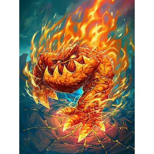 Molten Rock