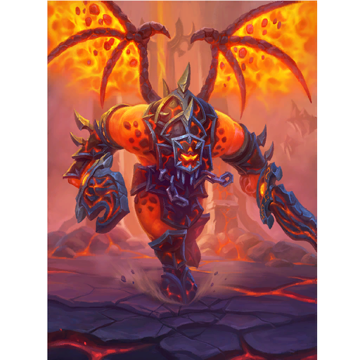 怨毒焰魔 - 怨毒焰魔-炉石传说wiki