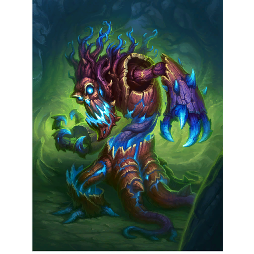 树人(破碎现实) - 树人(破碎现实)-炉石传说wiki