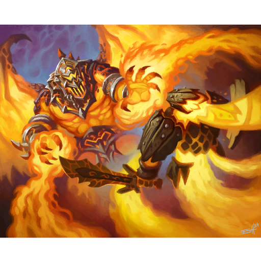 炎魔之火 - 炎魔之火-炉石传说wiki