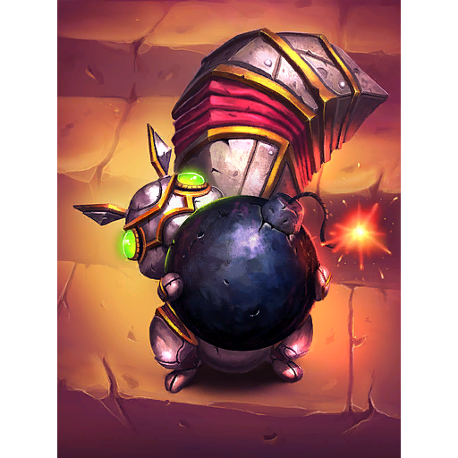 Elementium Squirrel Bomb