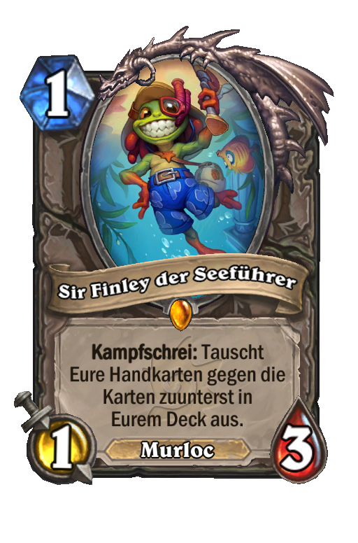 Sir Finley der Seeführer (Reise in die Versunkene Stadt) Best Hearthstone Decks