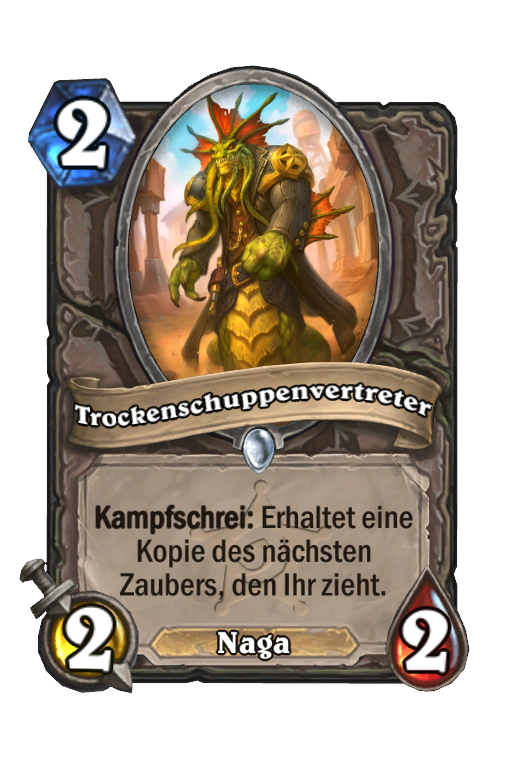 Trockenschuppenvertreter