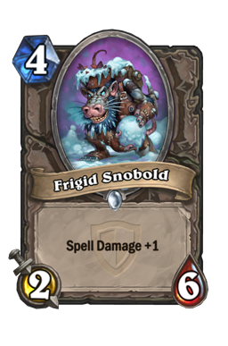 冰冷的雪地狗头人