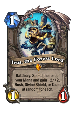 Ivus, the Forest Lord