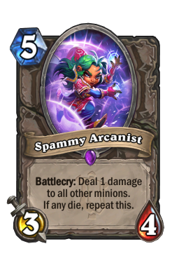 Spammy Arcanist