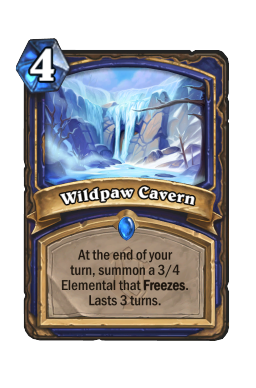 Wildpaw Cavern
