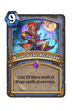 Rune of the Archmage